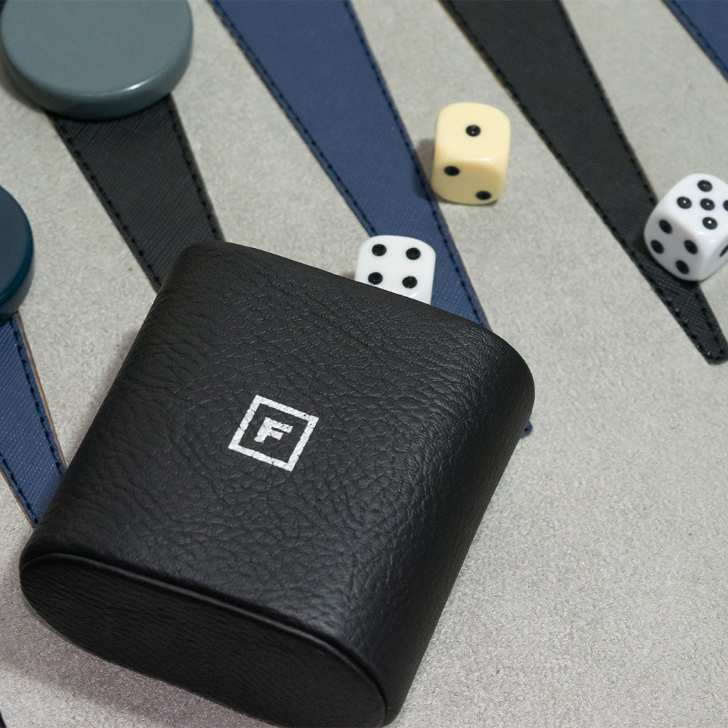 Backgammon Profesional Bodrum Frengie | Juego de Lujo Artesanal