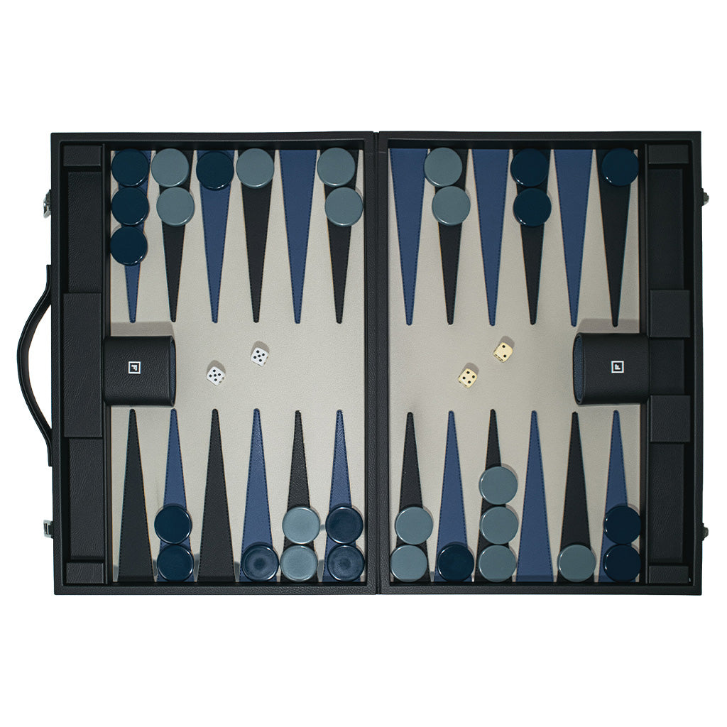Backgammon Profesional Bodrum Frengie | Juego de Lujo Artesanal