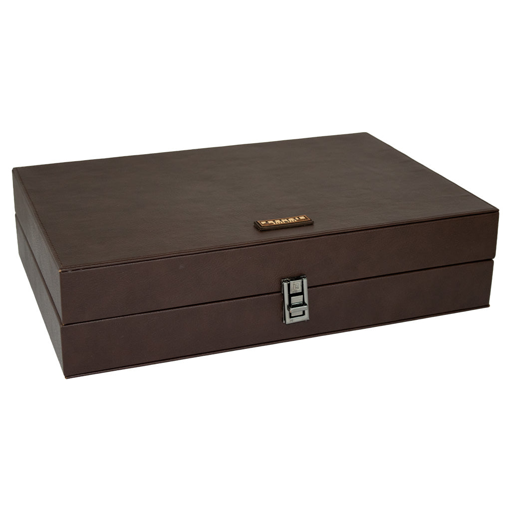 Backgammon Mediano Guiza Frengie | Juego Artesanal Egipto