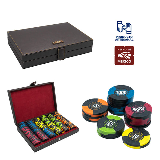 Fichero Frengie 300 Fichas 11.5 g | Set de Póker Profesional