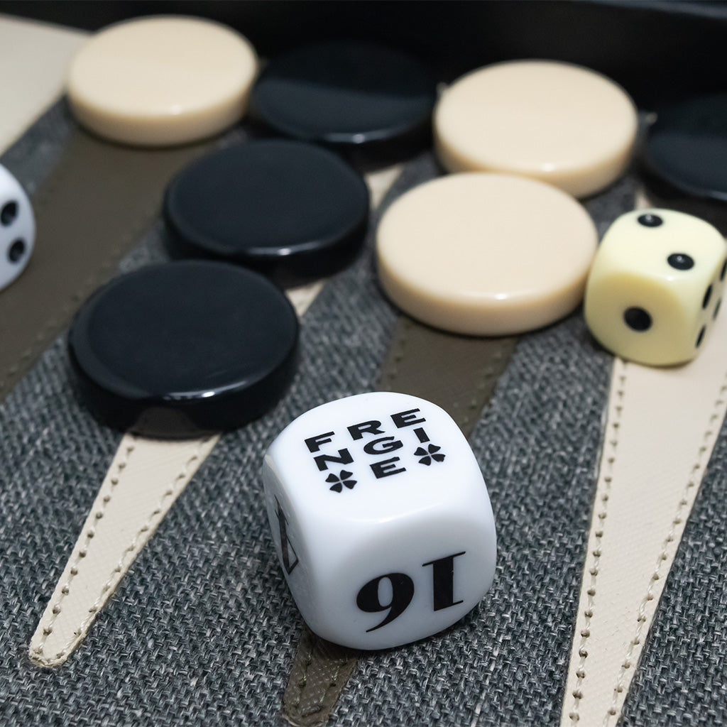 Backgammon Maletín Luxor Frengie | Juego de Lujo Artesanal