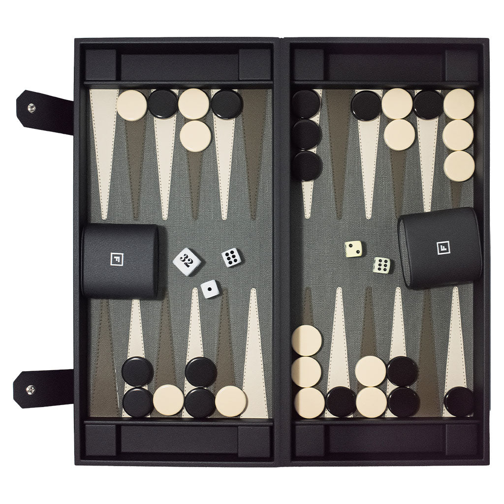 Backgammon Maletín Luxor Frengie | Juego de Lujo Artesanal