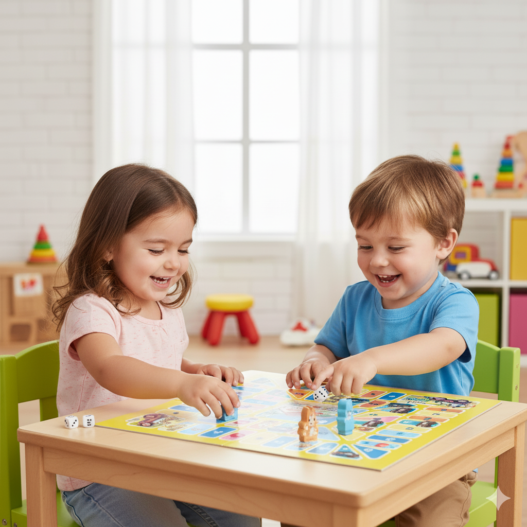 Descubre juegos y rompecabezas para niños de 2 a 5 años. Didácticos, seguros y diseñados para estimular el aprendizaje en la primera infancia.