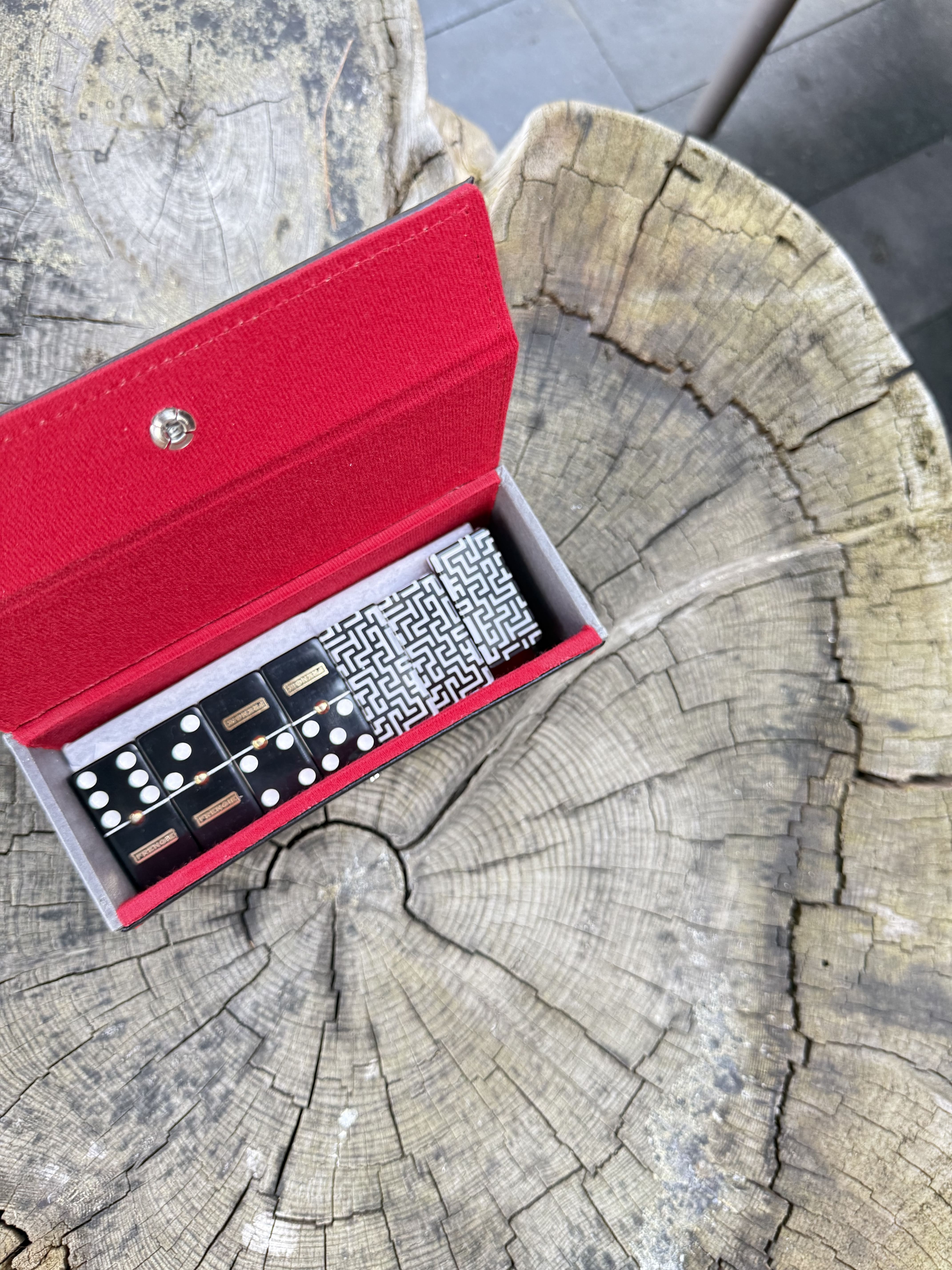 Dominó Frengie Arlequín Profesional