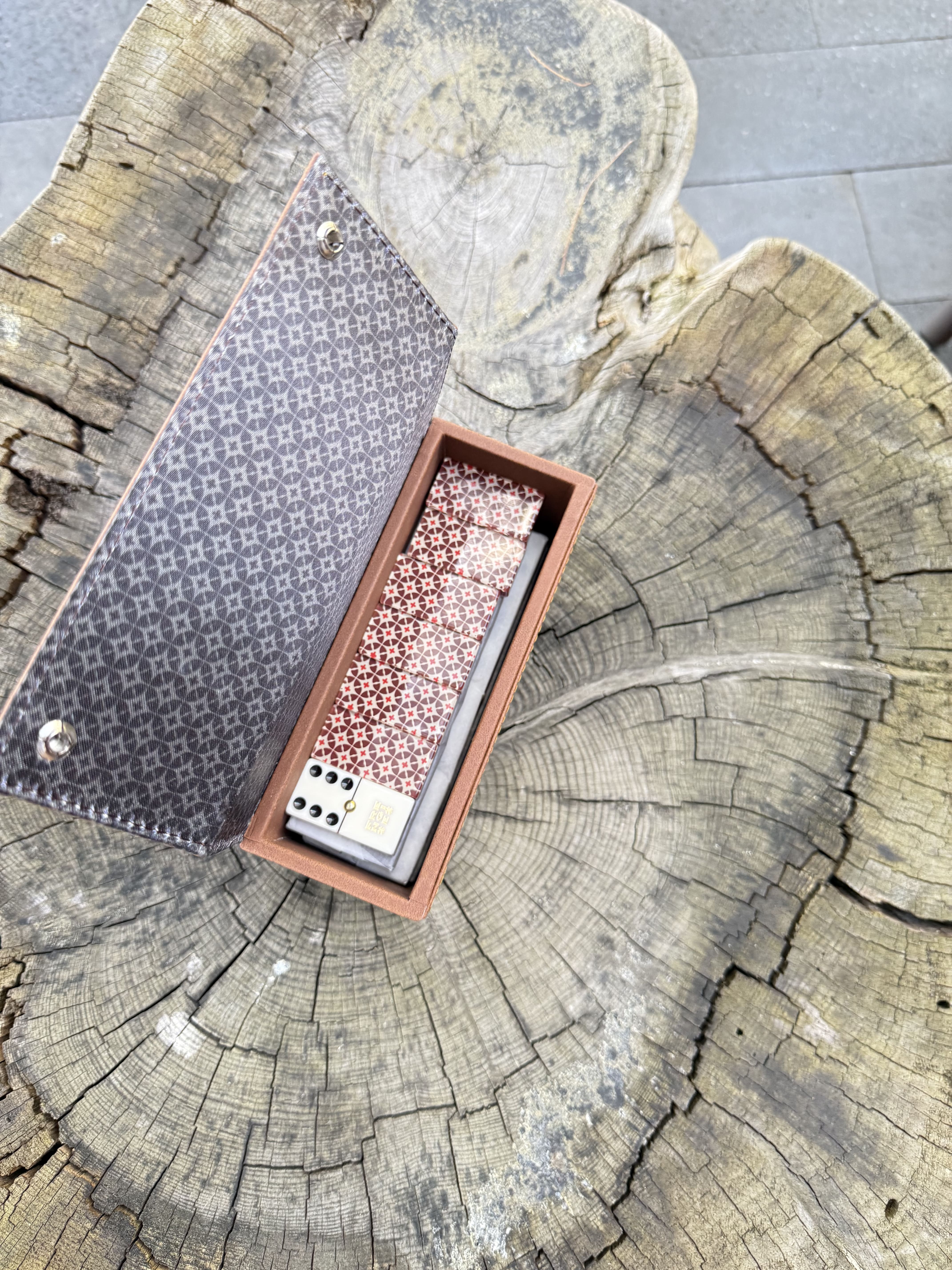 Dominó Frengie Arlequín Profesional