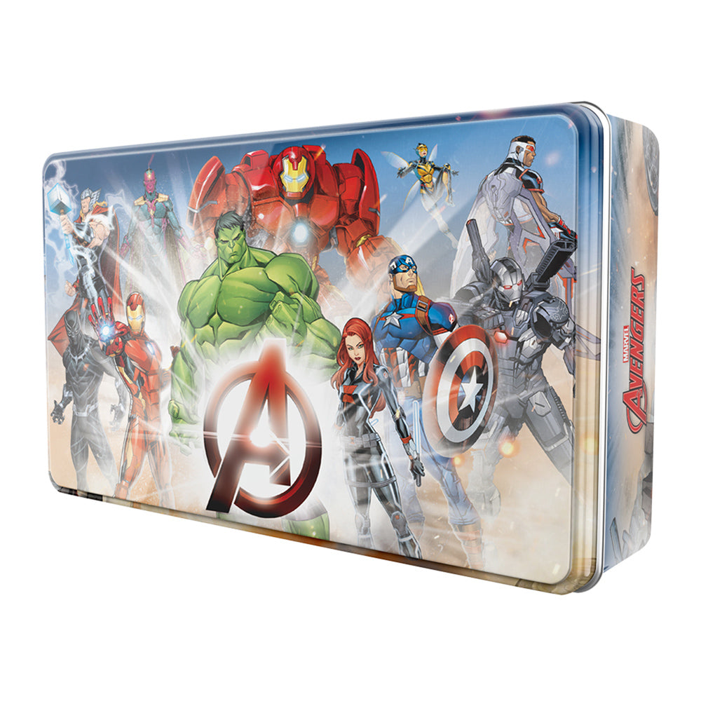 Rompecabezas de los Avengers Panorámico 3 en 1 - Novelty