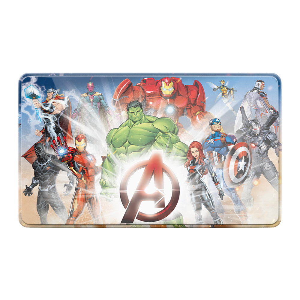 Rompecabezas de los Avengers Panorámico 3 en 1 - Novelty