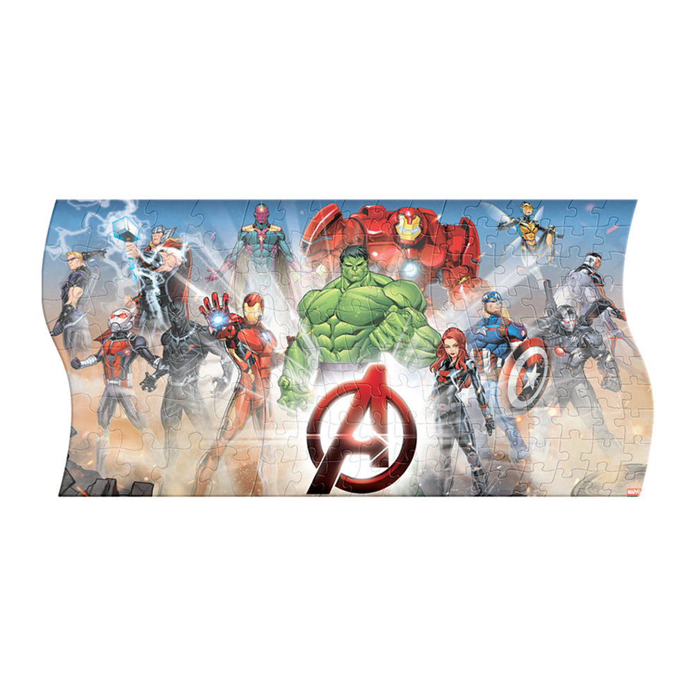 Rompecabezas de los Avengers Panorámico 3 en 1 - Novelty