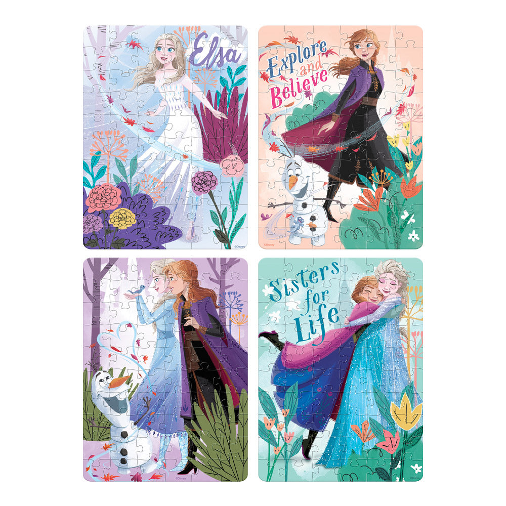 Rompecabezas 4 en 1 frozen 60 piezas – Novelty Corp