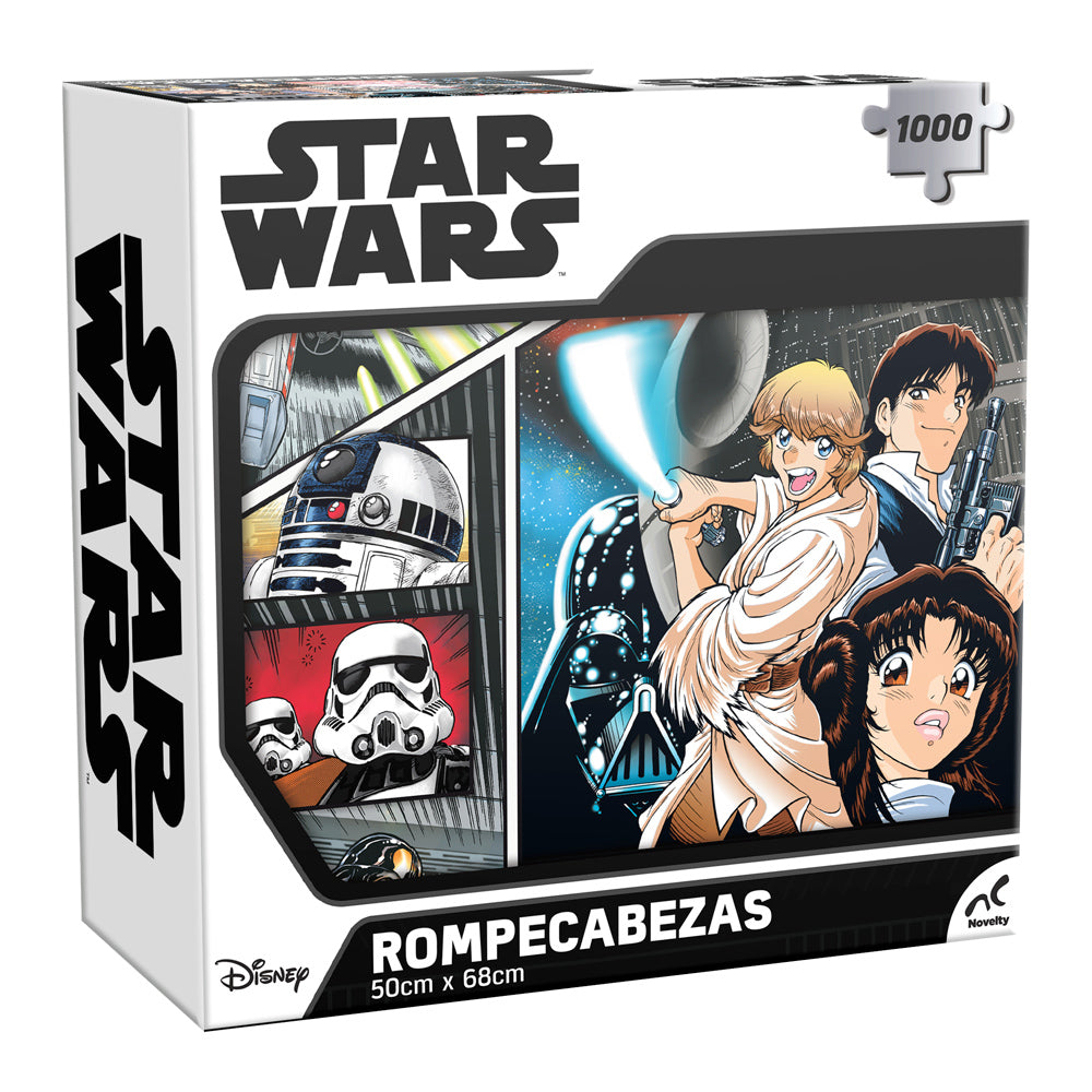 Rompecabezas Star Wars de  1000 Piezas - Novelty Corp.