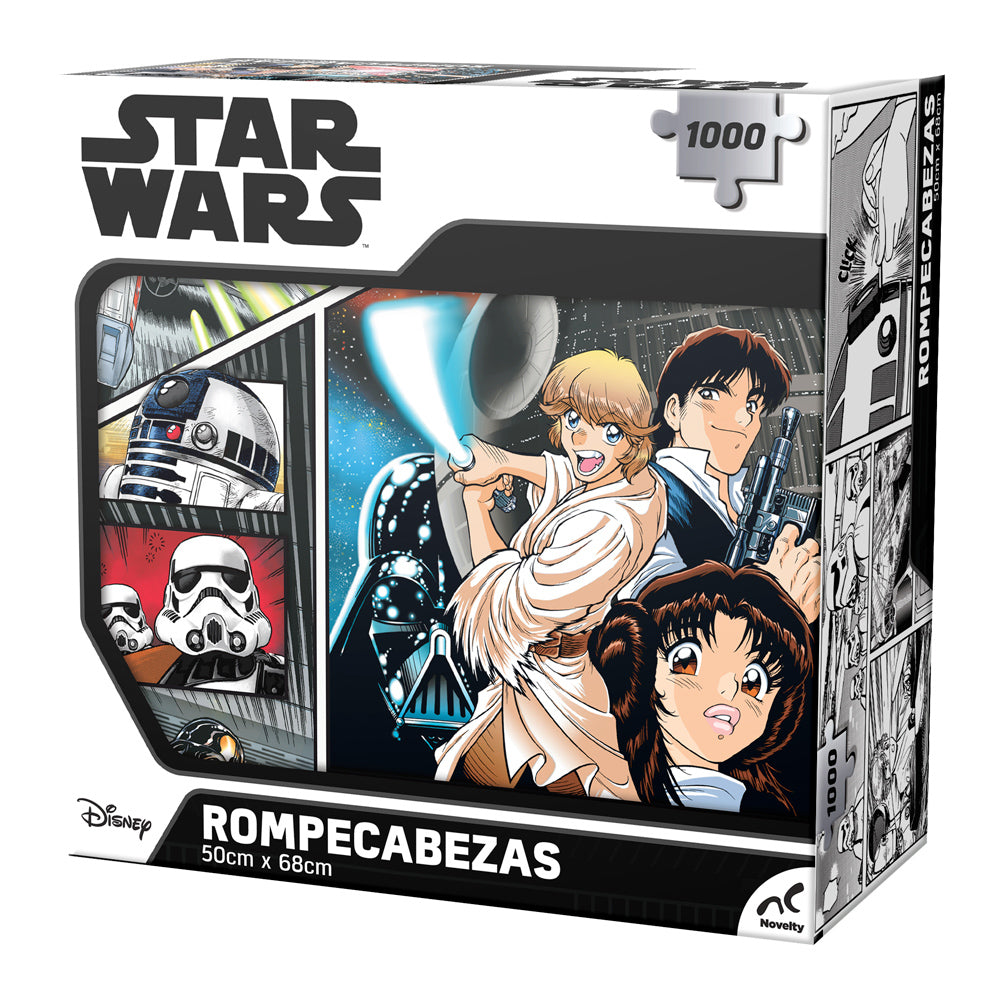 Rompecabezas Star Wars de  1000 Piezas - Novelty Corp.