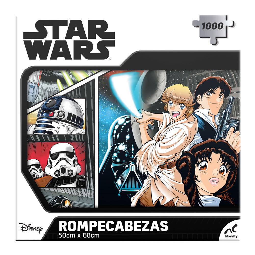Rompecabezas Star Wars de  1000 Piezas - Novelty Corp.