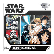 Rompecabezas Star Wars de  1000 Piezas - Novelty Corp.