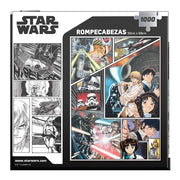Rompecabezas Star Wars de  1000 Piezas - Novelty Corp.