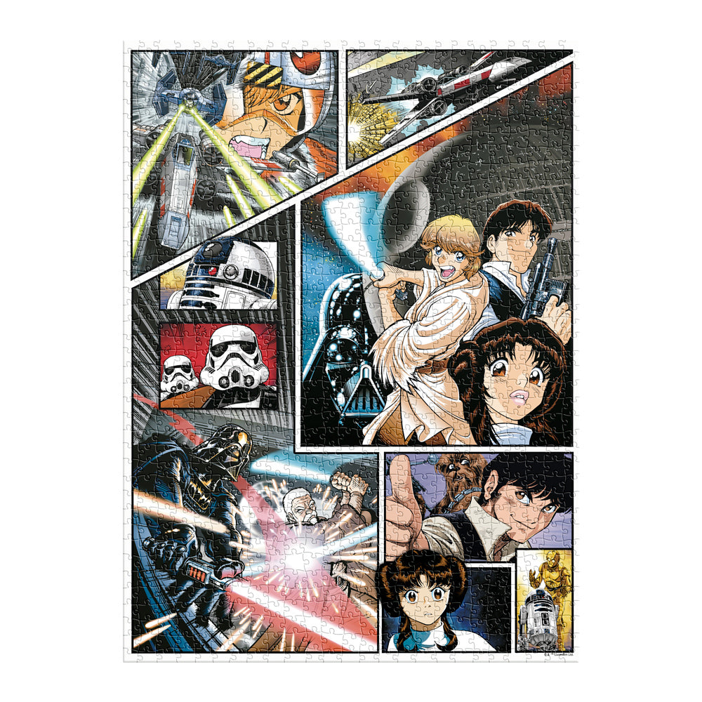 Rompecabezas Star Wars de  1000 Piezas - Novelty Corp.