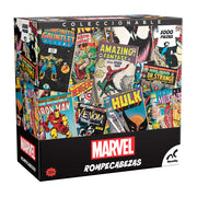 Rompecabezas Marvel Comics de 1000 Piezas - Novelty Corp.