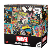Rompecabezas Marvel Comics de 1000 Piezas - Novelty Corp.