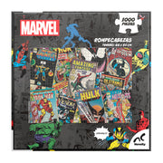 Rompecabezas Marvel Comics de 1000 Piezas - Novelty Corp.