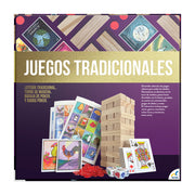 Lotería, Baraja y dados de Poker