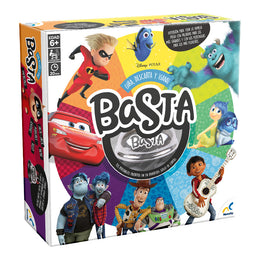Basta Deluxe de Pixar - Novelty Corp.