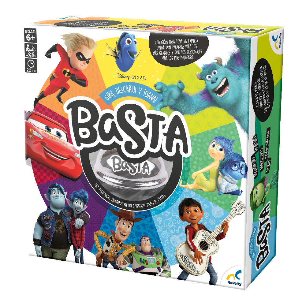 Basta Deluxe de Pixar – Novelty Corp