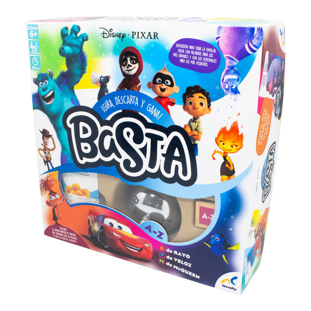Basta Deluxe de Pixar - Novelty Corp.