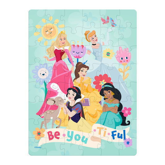 Rompecabezas Disney Princesas Bolsa Foil 48 piezas