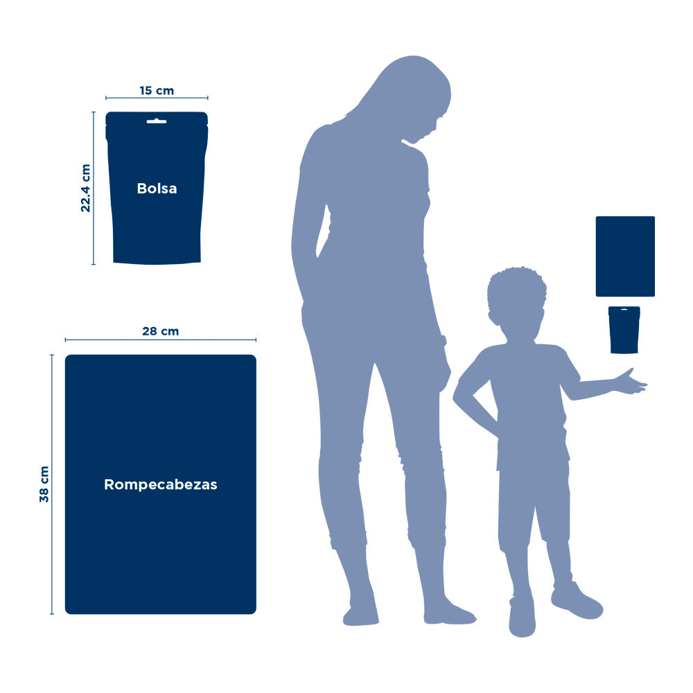 Rompecabezas Disney Princesas Bolsa Foil 48 piezas