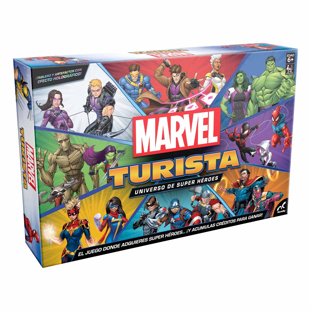 Turista de Marvel