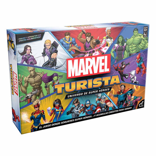 Turista de Marvel