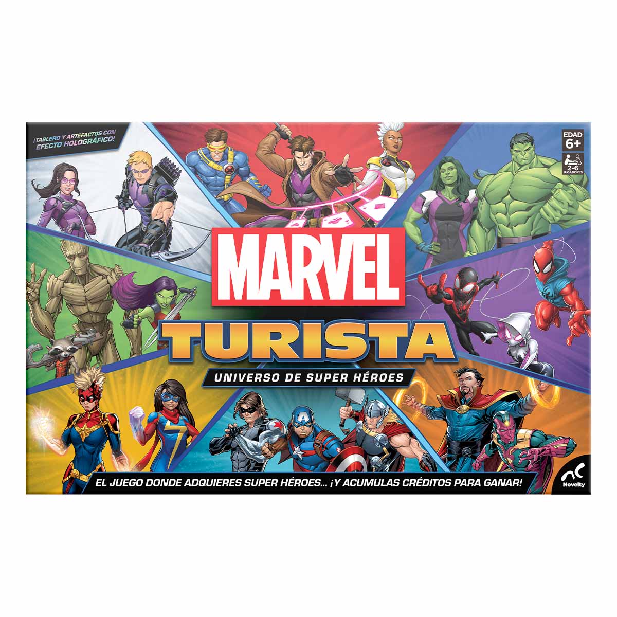 Turista de Marvel