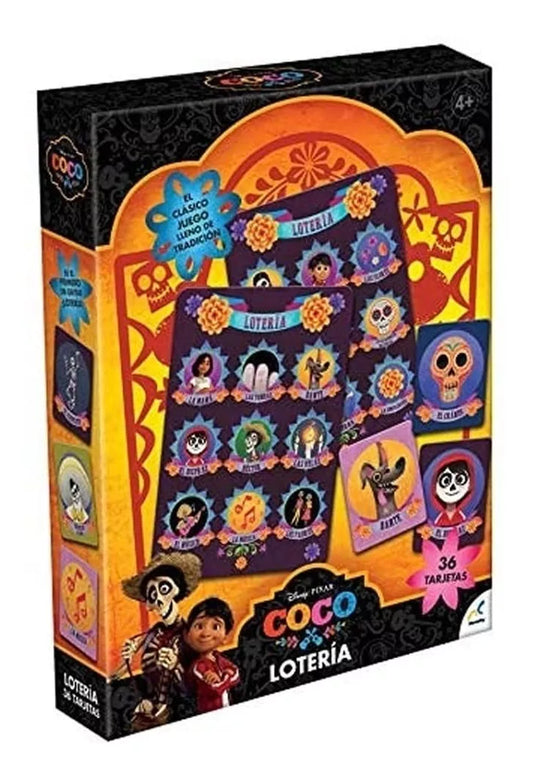 Lotería Coco