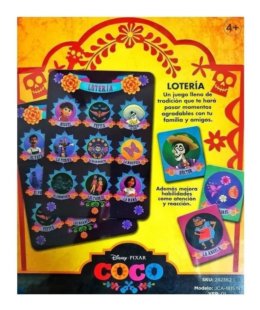 Lotería Coco