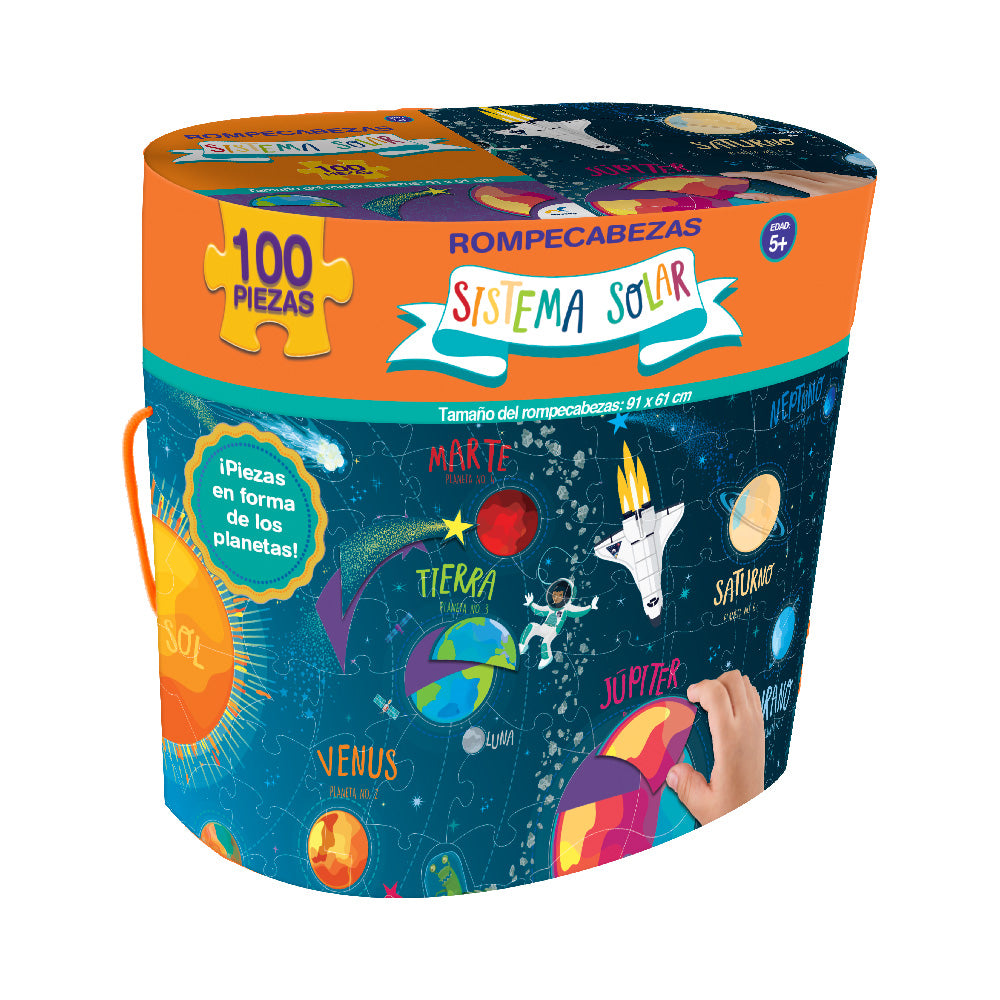 Rompecabezas del Espacio Gigante 100 Piezas