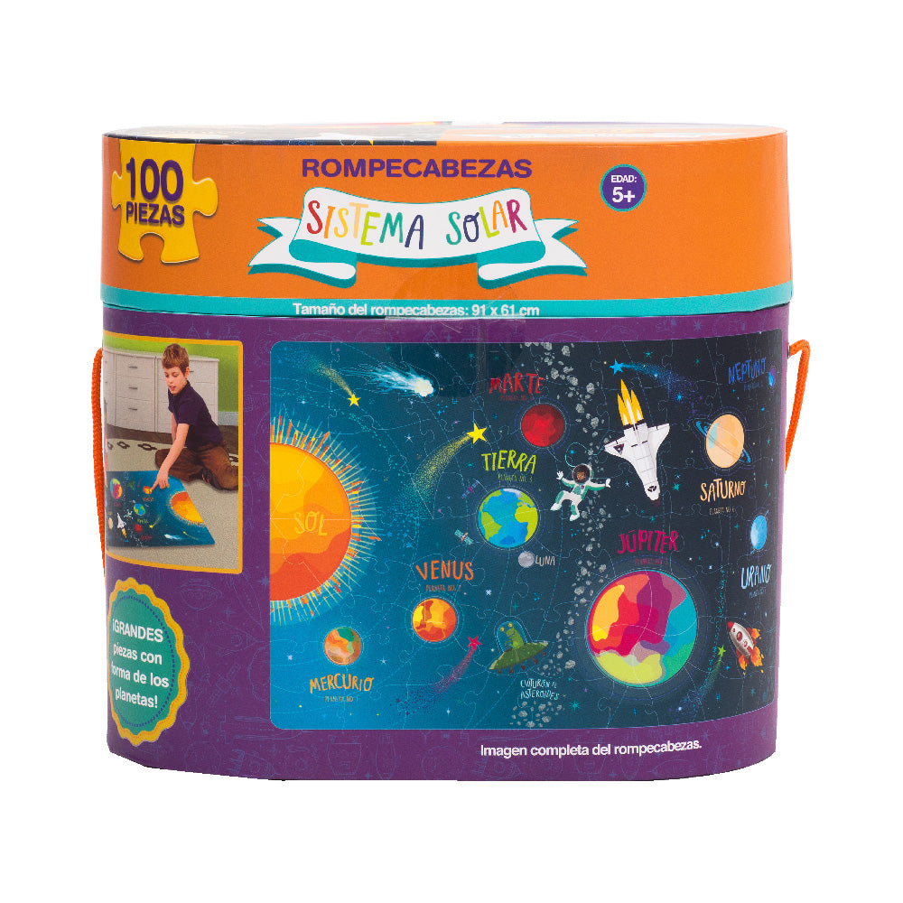 Rompecabezas del Espacio Gigante 100 Piezas