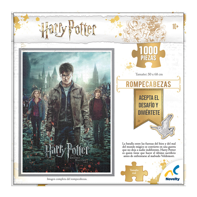 Rompecabezas Coleccionable Harry Potter de 1000 Piezas