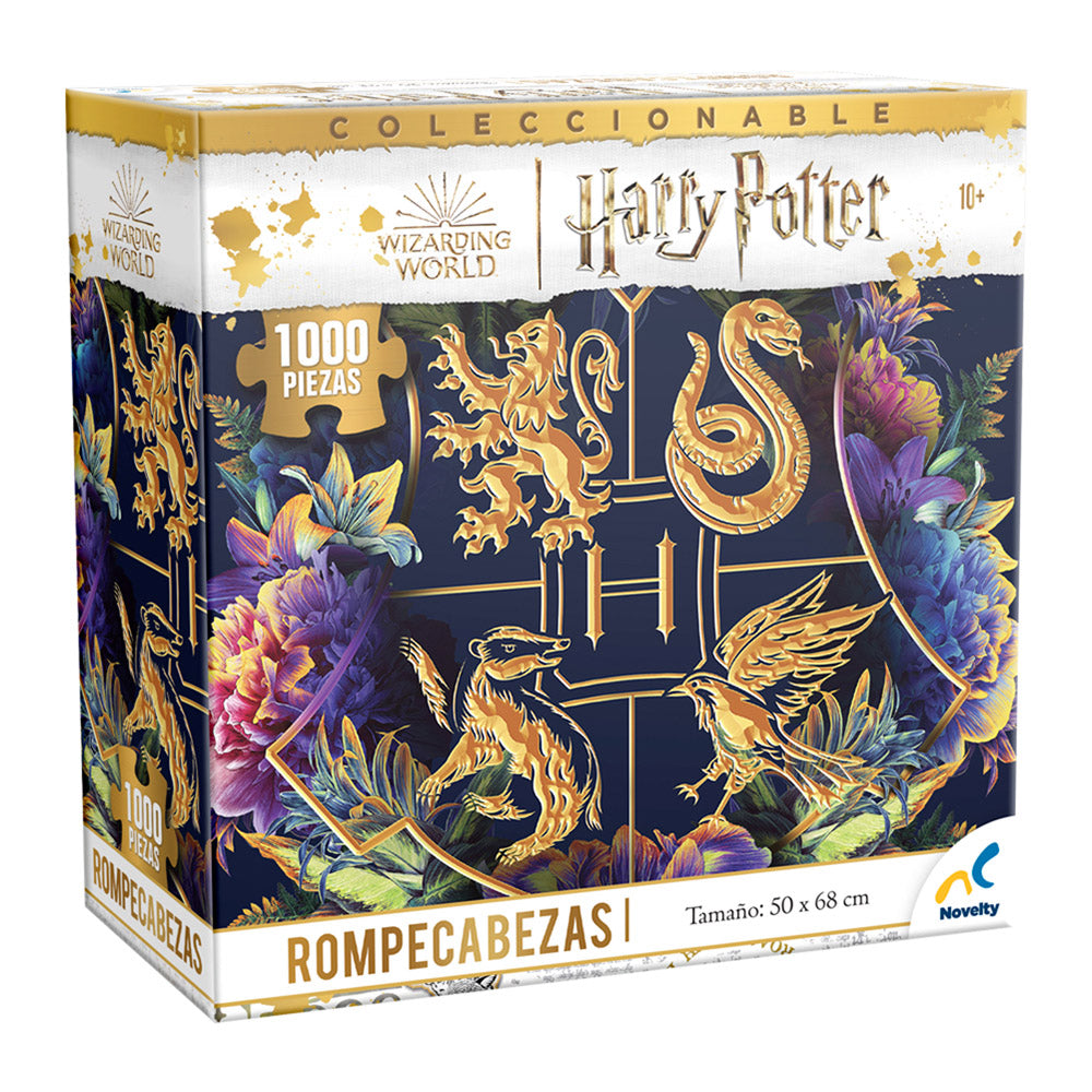 Rompecabezas Coleccionable Harry Potter de 1000 Piezas - Novelty Corp.
