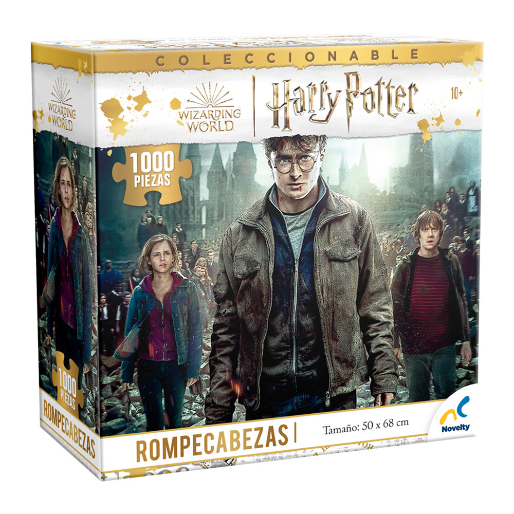 Rompecabezas Coleccionable Harry Potter de 1000 Piezas - Novelty Corp.
