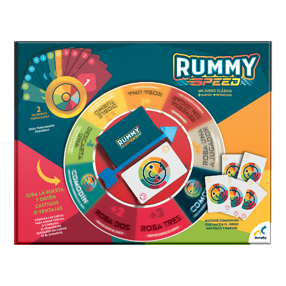 Rummy Speed - Novelty Corp.
