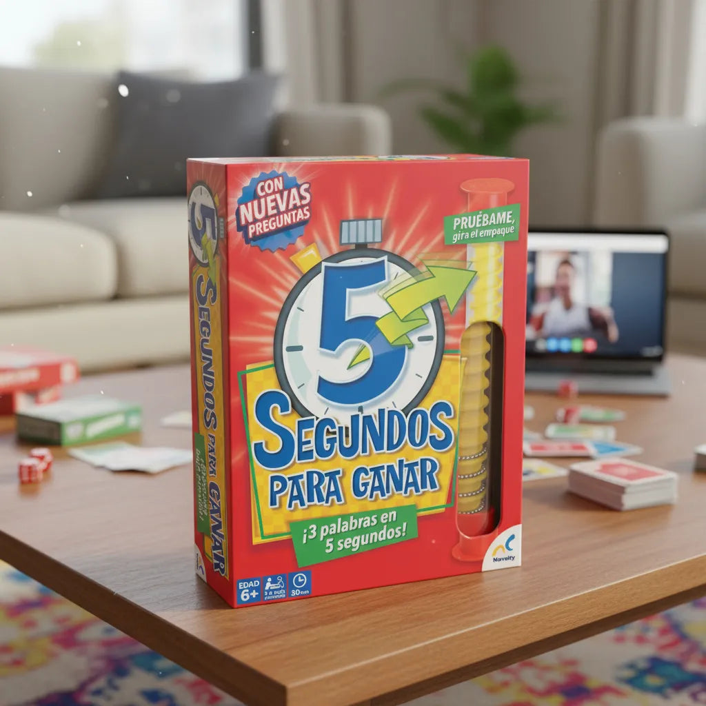 Juego de Mesa 5 Segundos para Ganar