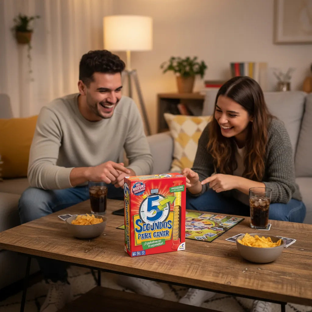 Juego de Mesa 5 Segundos para Ganar