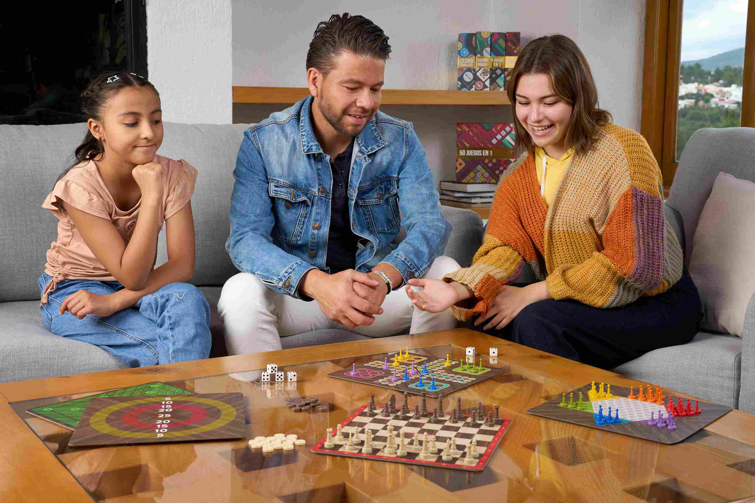 Juego de Mesa 50 juegos en 1- Novelty Corp