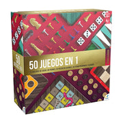 Juego de Mesa 50 juegos en 1