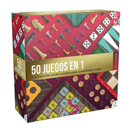 Juego de Mesa 50 juegos en 1
