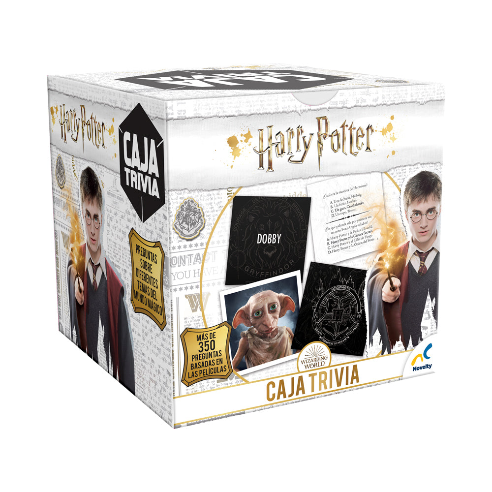 Caja Trivia Edición Harry Potter