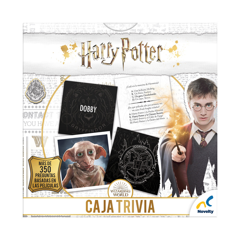Caja Trivia Edición Harry Potter