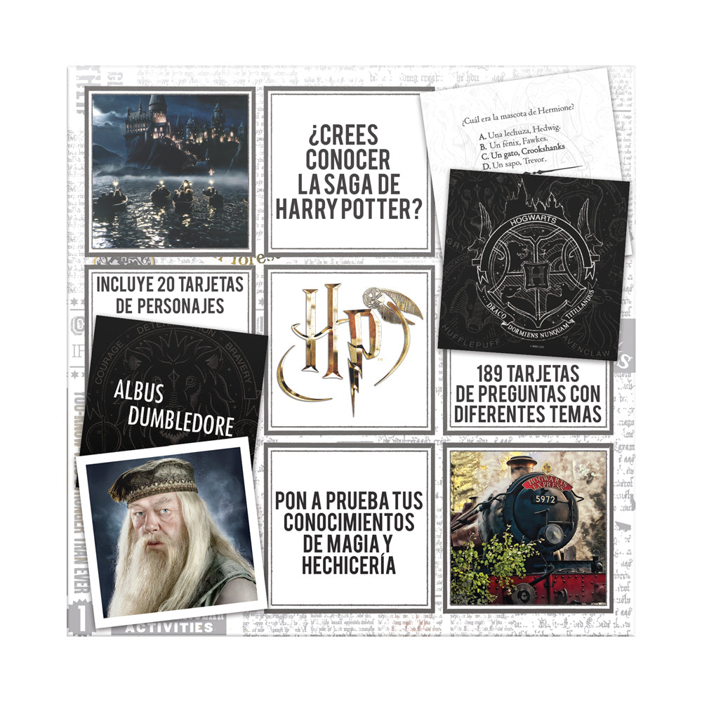 Caja Trivia Edición Harry Potter