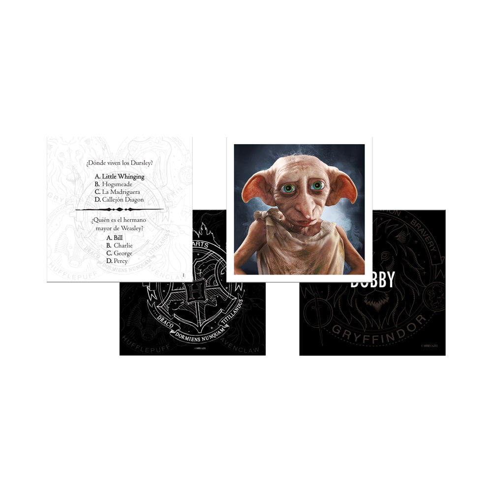 Caja Trivia Edición Harry Potter