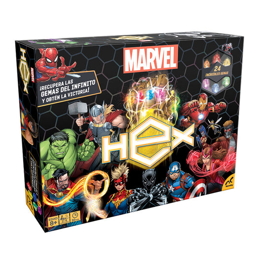 Juego de Mesa Marvel Hex