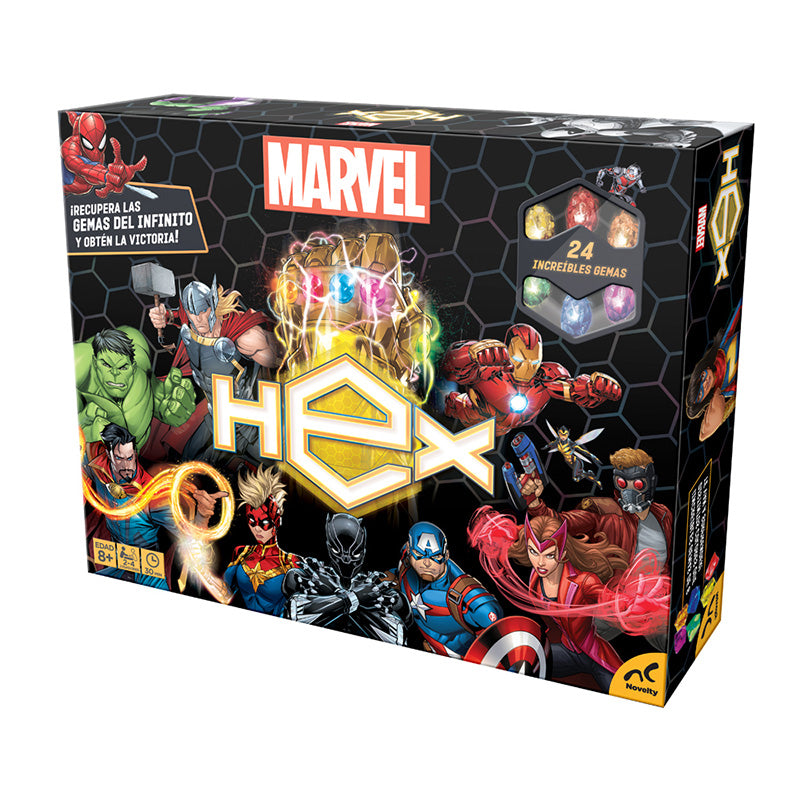 Juego de Mesa Marvel Hex